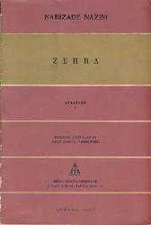 Kitap - Zehra - Nabizâde Nazım - Tüm Baskıları - kitantik - kitaLog