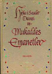 Kitap - Hırka-i Saadet Dairesi ve Mukaddes Emanetler [CD'Lİ] - Hilmi Aydın - Tüm Baskıları - kitantik - kitaLog
