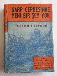 Kitap - Garp Cephesinde Yeni Bir Şey Yok - Erich Maria Remarque - kitantik - kitaLog
