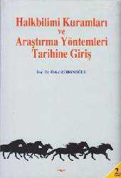 Kitap - Halkbilimi Kuramları ve Araştırma Yöntemleri Tarihine Giriş - Özkul Çobanoğlu - kitantik - kitaLog