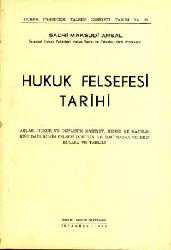 Kitap - Hukuk Felsefesi Tarihi - Sadri Maksudi Arsal - kitantik - kitaLog