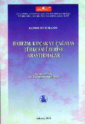 Kitap - Harezm, Kıpçak ve Çağatay Türkçesi Üzerine Araştırmalar - Janos Eckmann - kitantik - kitaLog