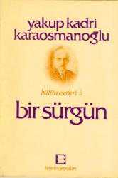 Kitap - Bir Sürgün - Yakub Kadri Karaosmanoğlu - kitantik - kitaLog