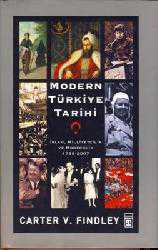 Kitap - Modern Türkiye Tarihi - Carter V. Findley - kitantik - kitaLog