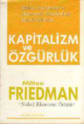 Kitap - Kapitalizm ve Özgürlük - Milton Friedman - kitantik - kitaLog