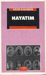 Kitap - Hayatım - Kâzım Karabekir - kitantik - kitaLog