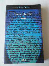 Kitap - Gece Defteri - Ahmet Oktay - kitantik - kitaLog