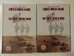 Kitap - Osmanlı Belgelerinde Birinci Dünya Harbi / The First World War In Ottoman Documents, Cilt: 1 - 2 [TAKIM, CD'Lİ] - Komisyon - kitantik - kitaLog
