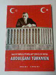 Kitap - Hatay Devleti Millet Meclisi Reisi Abdulgani Türkmen - Mehmet Tekin, M. Mehtap Tekin - kitantik - kitaLog
