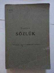 Kitap - Türk Dil Kurumu Türkçe Sözlük, 1945 [TDK Türkçe Sözlük'ün ilk baskısı] - kitantik - kitaLog