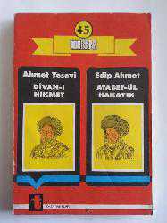 Kitap - Divan-ı Hikmet, Atabet-ül Hakayık - Ahmet Yesevi, Edip Ahmet - kitantik - kitaLog