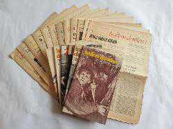 Kitap - HALKIN DOSTLARI Aylık Devrimci Sanat ve Kültür Dergisi, 1970 - 1972, Sayı: 1 - 18 [TAM TAKIM] - Ataol Behramoğlu, İsmet Özel (Kurucuları) - kitantik - kitaLog