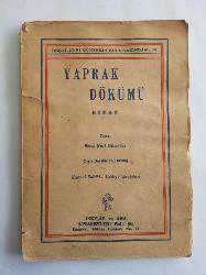 Kitap - Yaprak Dökümü - Reşat Nuri Güntekin - Tüm Baskıları - kitantik - kitaLog