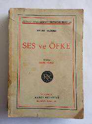 Kitap - Ses ve Öfke - William Faulkner - kitantik - kitaLog
