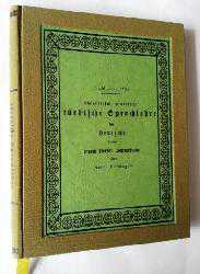Kitap - Theoretisch - praktische Türkische Sprachlehre für Deutsche - Artin Hindoğlu - kitantik - kitaLog