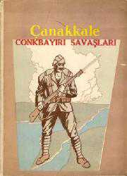Kitap - Çanakkale Conkbayırı Savaşları - Cemil Conk - kitantik - kitaLog