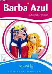 Kitap - Barba Azul (LEEF Nivel-2) 7-10 Yaş İspanyolca Okuma Kitabı - Charles Perrault - kitantik - kitaLog