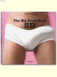 Kitap - The Big Penis Book in 3D; 1 x Hardcover Book Plus 3D Glasses - Dian Hanson - kitantik - kitaLog
