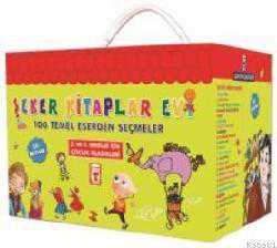 Kitap - Şeker Kitaplar Evi; 100 Temel Eserden Seçmeler, +8 Yaş - Kolektif - kitantik - kitaLog