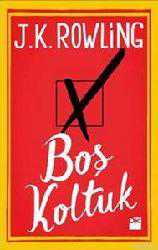 Kitap - Boş Koltuk (Ciltli) - J. K. Rowling - kitantik - kitaLog