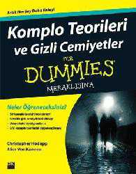 Kitap - Komplo Teorileri ve Gizli Cemiyetler For Dummies Meraklısına - Christopher Hodapp;Alice Von Kannon - kitantik - kitaLog
