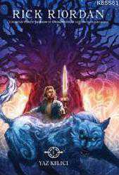 Kitap - Magnus Chase ve Asgard Tanrıları - 1; Yaz Kılıcı - Rick Riordan - kitantik - kitaLog