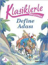 Kitap - Klasiklerle Tanışıyorum - Define Adası - Robert Louis Stevenson - kitantik - kitaLog