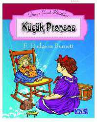 Kitap - Küçük Prenses - Frances Hodgson Burnett - kitantik - kitaLog