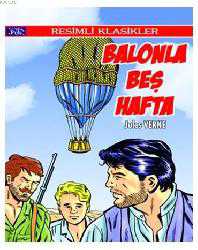 Kitap - Balonla Beş Hafta - Jules Verne - kitantik - kitaLog