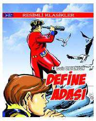 Kitap - Define Adası - Robert Louis Stevenson - Tüm Baskıları - kitantik - kitaLog
