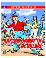 Kitap - Kaptan Grant'ın Çocukları - Jules Verne - kitantik - kitaLog