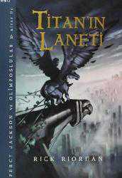 Kitap - Percy Jackson ve Olimposlular 3 - Titan'ın Laneti (9+ Yaş) - Rick Riordan - kitantik - kitaLog