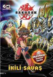 Kitap - Bakugan - İkili Savaş - Kolektif - kitantik - kitaLog
