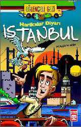 Kitap - Harikalar Diyarı İstanbul - Mazlum Akın - kitantik - kitaLog