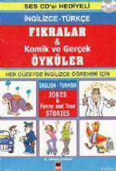 Kitap - İngilizce Fıkralar Komik ve Gerçek Öyküler - B. Orhan Doğan - kitantik - kitaLog