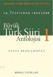 Kitap - Büyük Türk Şiiri Antolojisi (2 Cilt) - Ataol Behramoğlu - kitantik - kitaLog
