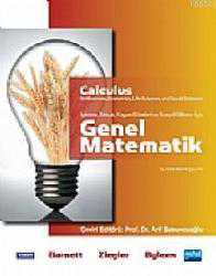 Kitap - Calculus Genel Matematik; İşletme, İktisat, Yaşam Ve Sosyal Bilimler İçin - Arif Sabuncuoğlu - kitantik - kitaLog