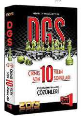 Kitap - DGS Son 10 Yılın Çıkmış Soruları ve Çözümleri - Kolektif - kitantik - kitaLog