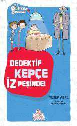 Kitap - Dedektif Kepçe İz Peşinde - Yusuf Asal - kitantik - kitaLog