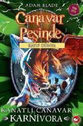 Kitap - Canavar Peşinde; Kayıp Dünya - Adam Blade - kitantik - kitaLog