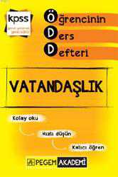 Kitap - Vatandaşlık Öğrencinin Ders Defteri 2015 - Utkan Önsel - kitantik - kitaLog