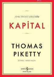 Kitap - Yirmi Birinci Yüzyılda Kapital - Thomas Piketty - kitantik - kitaLog