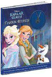 Kitap - Disney Karlar Ülkesi: Elsa'nın Hediyesi - Kolektif - kitantik - kitaLog