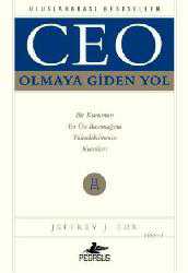 Kitap - Ceo Olmaya Giden Yol - Jeffrey J. Fox - kitantik - kitaLog