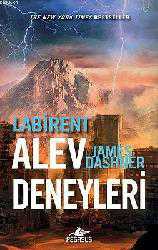 Kitap - Labirent 2 - Alev Deneyleri - James Dashner - kitantik - kitaLog