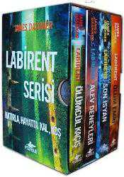 Kitap - Labirent Serisi (4 Kitap) - James Dashner - kitantik - kitaLog