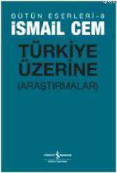Kitap - Türkiye Üzerine Araştırmalar - İsmail Cem - kitantik - kitaLog