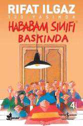 Kitap - Hababam Sınıfı Baskında - Rıfat Ilgaz - kitantik - kitaLog