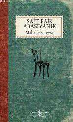 Kitap - Mahalle Kahvesi - Sait Faik Abasıyanık - kitantik - kitaLog