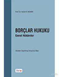 Kitap - Borçlar Hukuku Genel Hükümler - Haluk N.Nomer - kitantik - kitaLog